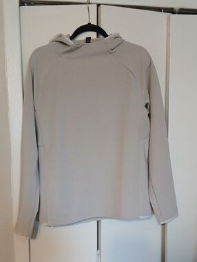 lululemon athletica Light Beige Hoodie